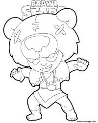 We gathered all character's currently or soon to be available skin. Coloriage Brawl Stars Nita Dessin A Imprimer Coloriage Dessin Coloriage Livre Coloriage