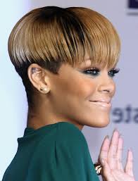 Please enjoy this video of my womens short haircut inspired by rihanna. Rihanna Celebrity Hair Changes Really