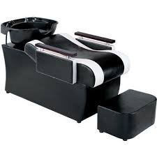 High Quality Hair Spa Washing Unit Shampoo Bed With Footrest And Salon Massage Bed Beauty Spa Equipment Hair Salon Furniture Chair Style Foot Rest Massage Bed