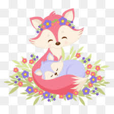 Watercolor boho forest drawing, watercolour, hedgehog image nursery posters big collection of different hand drawn floral elements on chalkboard background. Cute Animals Png Free Download Drawing Cartoon Painting Royalty Free Cute Animals Cartoon Png Hippo