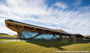The Macallan Opens New 140 Million Distillery Architecture Victorian Buildings Sustainable Building Materials