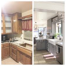 Kitchen Cabinets Painted Color Quot Anonymous Quot Behr Paint Blogger Had In 2020 Painted Kitchen Cabinets Colors Grey Painted Kitchen Grey Kitchen Cabinets