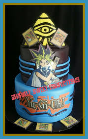 Yu Gi Oh Birthday Themed Cake Funny Birthday Cakes Best Birthday Cake Images 9th Birthday Cake