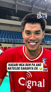 FROM TEAMMATES TO RIVALS 📡🥔 Owa Retamar and Nico Almendras faced each  other for the first time in an exhilarating five-set showdown between the  Cignal HD Spikers and the Criss Cross King Crunchers at ...