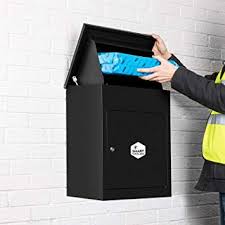 Enjoy free shipping on most stuff, even big stuff. Diy Tools Wall Mount Letterboxes Wall Mounted Smart Parcel Drop Box Cream For Secure Multiple Internet Deliveries Of Large Delivery Packets Weatherproof Outdoor Delivery Box Wall Mount Letterboxes Diy Tools