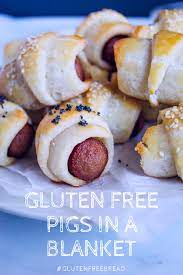 Gluten Free Pigs In A Blanket Recipe Allergy Free Recipes Gluten Free Appetizers Gluten Free Baking
