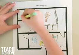It's a fun way to introduce preschoolers to the solar system and planets within it. Blueprints And Architecture For Kids Inspired By Frank Lloyd Wright Teach Beside Me