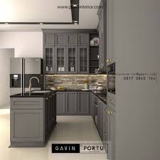 69 Portofolio Kitchen Set Warna Abu Abu Desain Custom Kitchen Set Minimalis Lemari Pakaian Custom Hpl Duco Dan Laker Terbaik