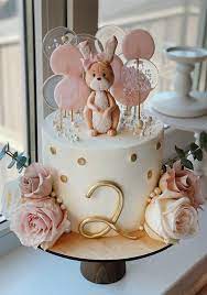 Here we have uploaded birthday cake for the 2 years old little kid. 54 Jaw Droppingly Beautiful Birthday Cake Cute 2nd Birthday Cake