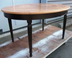 Table Style Louis Philippe Art Eben Salle A Manger Merisier Table Ronde Bois Relooker Une Table Basse