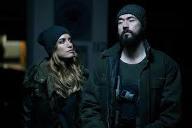 Synopsis:in season 1 of this dramatic horror series, a strange virus seemingly kills all passengers and crew on an inbound jet to jfk international airport. The Strain Tv Series 2014 2017 Imdb