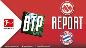 Bayern münchen video highlights are collected in the media tab for the most popular matches as soon as video appear on video hosting sites like youtube or dailymotion. Eintracht Frankfurt Bayern Munich Surging Frankfurt Stun Faltering Bayern 2 1 Between The Posts