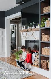 Houzz has millions of beautiful photos from the world's top designers, giving you the best design ideas for your dream remodel or simple room refresh. Our New Built In Electric Fireplace Christina Maria Blog