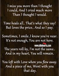 We did not find results for: I Miss You More Than I Thought I Could And I Cried Much More Than I Thought Idlehearts