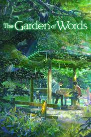 Koto No Ha No Niwa 2013 Garden Of Words Anime Films Anime Movies