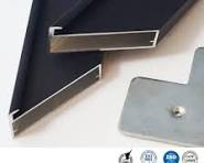 Extruded Aluminium Alloy Extrusion Window Jamb Frame ...