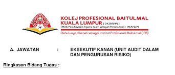 Kolej antarabangsa metro prima no.6, jalan prima 1, vista magna metro prima 52100, kuala lumpur. Jawatan Kosong Terkini Kolej Profesional Baitulmal Kuala Lumpur Sekiranya Anda Adalah Seorang Individu Yang Proaktif Dan Berdedikasi Maka Anda Adalah Layak Untuk Memohon Untuk Menjawat Jawatan Yang Ditawarkan
