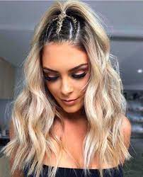 You could be considering so many pretty hairstyles for christmas and new year eve, but you simply can't pass by this gorgeous and. Christmas Hairstyles Hair Styles Braided Hairstyles Dutch Braid Hairstyles