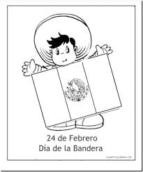 En la bandera de mexico hay un simbolo que sale de la leyenda de como los el escudo de armas de la bandera de méxico representa esta leyenda con el aguila en el centro. Bandera De Mexico Para Colorear Jugar Y Colorear