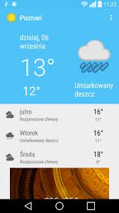 Długoterminowa prognoza pogody w poznaniu na 16 dni. Poznan Pogoda For Android Apk Download