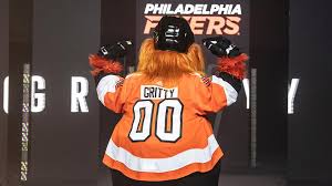 Gritty is the new mascot for the philadelphia flyers. Flyers Introduce Official Team Mascot
