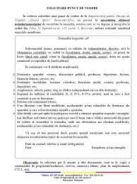  citation needed  the reports (also known as the meadows reports) are not strictly the founding texts of the degrowth movement, as these reports only advise zero growth , and have also been used to. 8 Model Solicitare Punct De Vedere Aviz Autorizatie