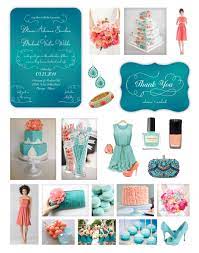 See more ideas about beach theme wedding, beach wedding decorations reception, coral wedding. Teal Coral Wedding Turquoise Wedding Ombre Wedding Invitations Coral Wedding