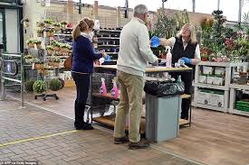 Why are garden centres open? About Blooming Time Britons Flock To Garden Centres As They Re Open Following Coronavirus Lockdown Daily Mail Online