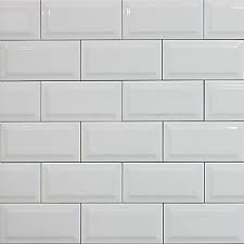 Mirage White 7 5x15 Plakaki Toixoy Azulejo Metro White Revestimento Metro White Azulejo De Metro
