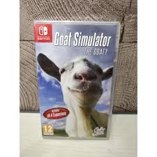 Microwave goat | goat mmo simulator #2. Ns Switch Goat Simulator The Goaty Eng Chi Shopee Malaysia