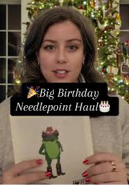 Abigail Cecile Needlepoint