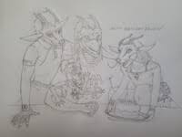 Liam and Issac Benedict: Casual Clothing by Fringecore -- Fur Affinity  [dot] net