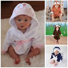 The poncho makes bathing safe and simple, unlike ordinary bathrobes which can be tricky to use for a child. Newborn Boys Girl Animal Bathrobe Infant Baby Hooded Bath Towel One Piece Pajama Towels Washcloths Baby
