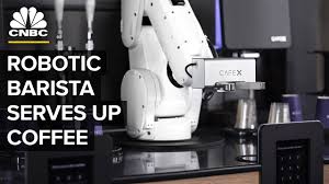 A combination of strong coffee and sugary milk, it's a perfect jolt of energy with great flavors. Cafe X An Automated Barista Could Be The Future Of Coffee Shops Cnbc Youtube