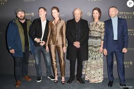 Actress olga kurylenko attends the l'empereur de paris premiere at cinema gaumont opera on december 10, 2018 in paris, france. Denis Menochet Jean Francois Richet Freya Mavor Patrick Chesnais Olga Kurylenko Et Vincent Cassel A L Avant Premiere Du Film Policier L Empereur De Paris Au Purepeople