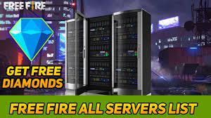 Free fire return event || next diamond royale || free fire new upcoming events in india server#free_fire#free_fire_new_upcoming_events_in_india_serv_2021#fre. Free Fire All Servers List 2021 Get Free Diamonds Pointofgamer