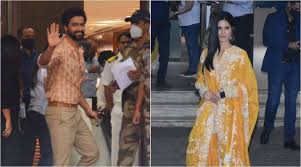 Vicky Kaushal, Katrina Kaif's pre-wedding festivities begin | Bollywood  News - The Indian Express