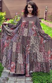 фасоны летних платьев из штапеля для женщин 50 лет Plate Loskutnoe Iz Shtapelya Islami Giyim Tarz Elbiseler Yazlik Kiyafetler