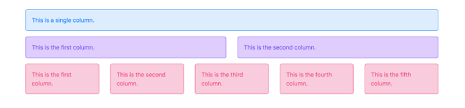 Visual user agents should format the table according to html. Learn The Bootstrap 4 Grid System In 10 Minutes