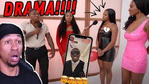 AARON RESPONDED TO THE DRAMA! Pop the Balloon or Find Love (TPindell  Reaction)