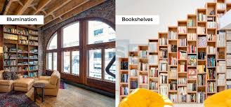 Furniture home library small spaces home office desks room trendy home home bookshelf desk built in desk. 5 Best Home Library Designs Ideas Homes247 In