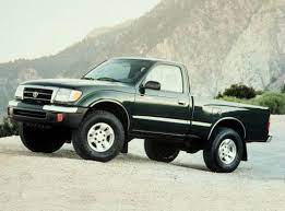 Toyota's approach to standard active safety tech is admirable. 2002 Toyota Tacoma Regular Cab Values Cars For Sale Kelley Blue Book