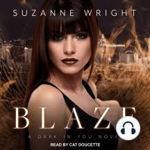 Blaze by Suzanne Wright (Audiobook)