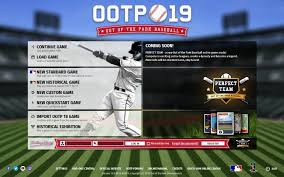 This released is a full pc games version. Out Of The Park Baseball 19 Torrent Download V19 14 133