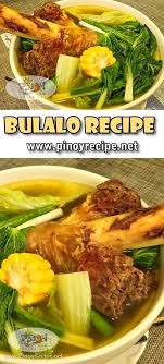 Bulalo Recipe Recipe Recipes Beef Recipes Cooking Recipes