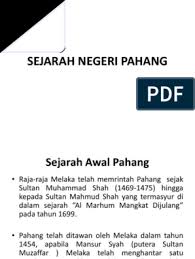 Kemangkatan almarhum sultan haji ahmad shah. M7 2 Pahang
