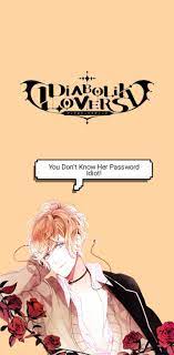 Don T Touch My Phone Diaboliklovers Anime Lock Screen Wallpapers Anime Wallpaper Phone Anime Lock Screen