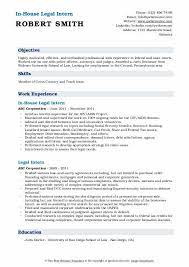 Cv templates find the perfect cv template. Legal Intern Resume Samples Qwikresume