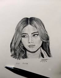 Back to WIP pagkatapos ng exam😆 Tapos na ang problema..Simulan na ang  ligaya😂👍 -Graphite sa vellum Follow me on... IG:@16markjames.e