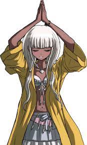 It contains images taken from official material in which the character appears. Sprites Angie Yonaga In 2021 Angie Yonaga Danganronpa Danganronpa Characters